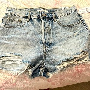 Pacsun denim vintage shorts size 29 never worn w tags
